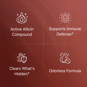 Odorless Garlic Extract Capsules