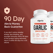 Odorless Garlic Extract Capsules