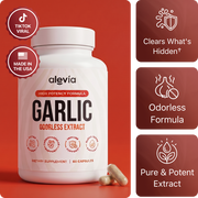 Odorless Garlic Extract Capsules