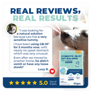 Synbiotic GB-01 - Gut Balance - 30 count - Probiotic for dogs and cats