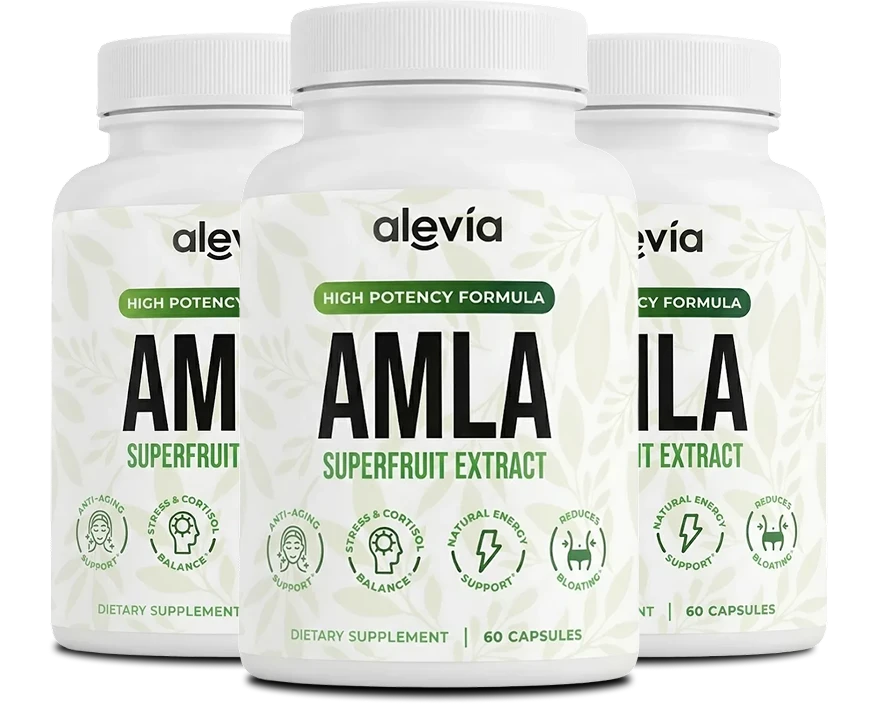 Alevia Amla bottles