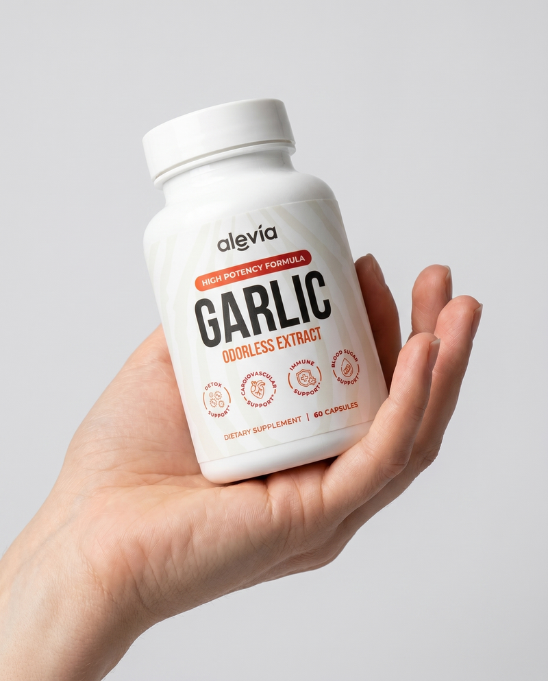 Odorless Garlic Extract Capsules