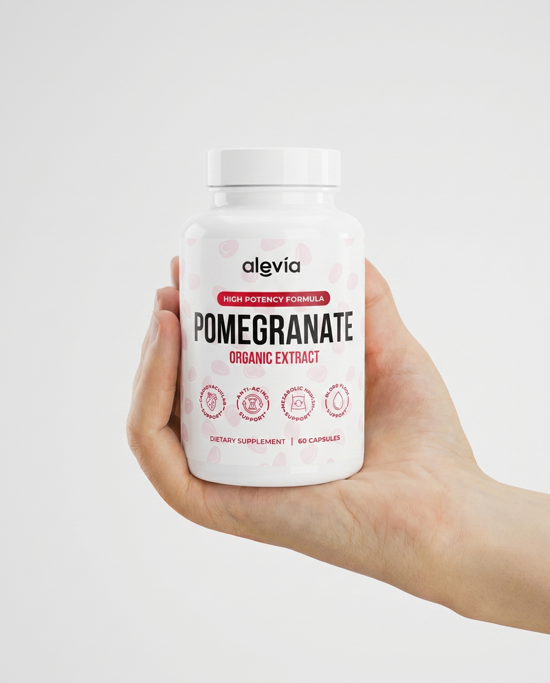 Organic Pomegranate Extract Capsules