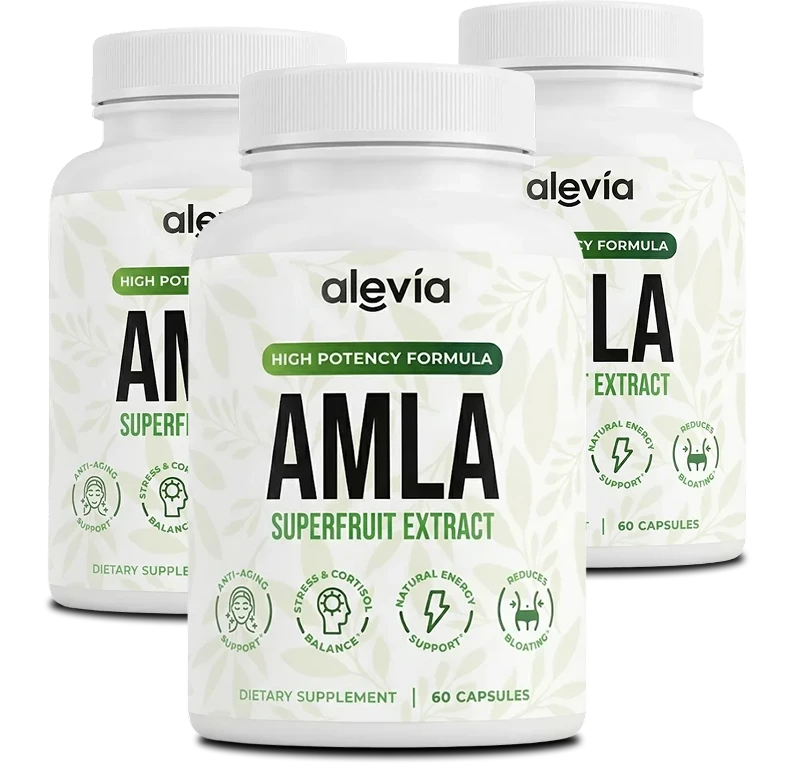 Alevia Amla bottles