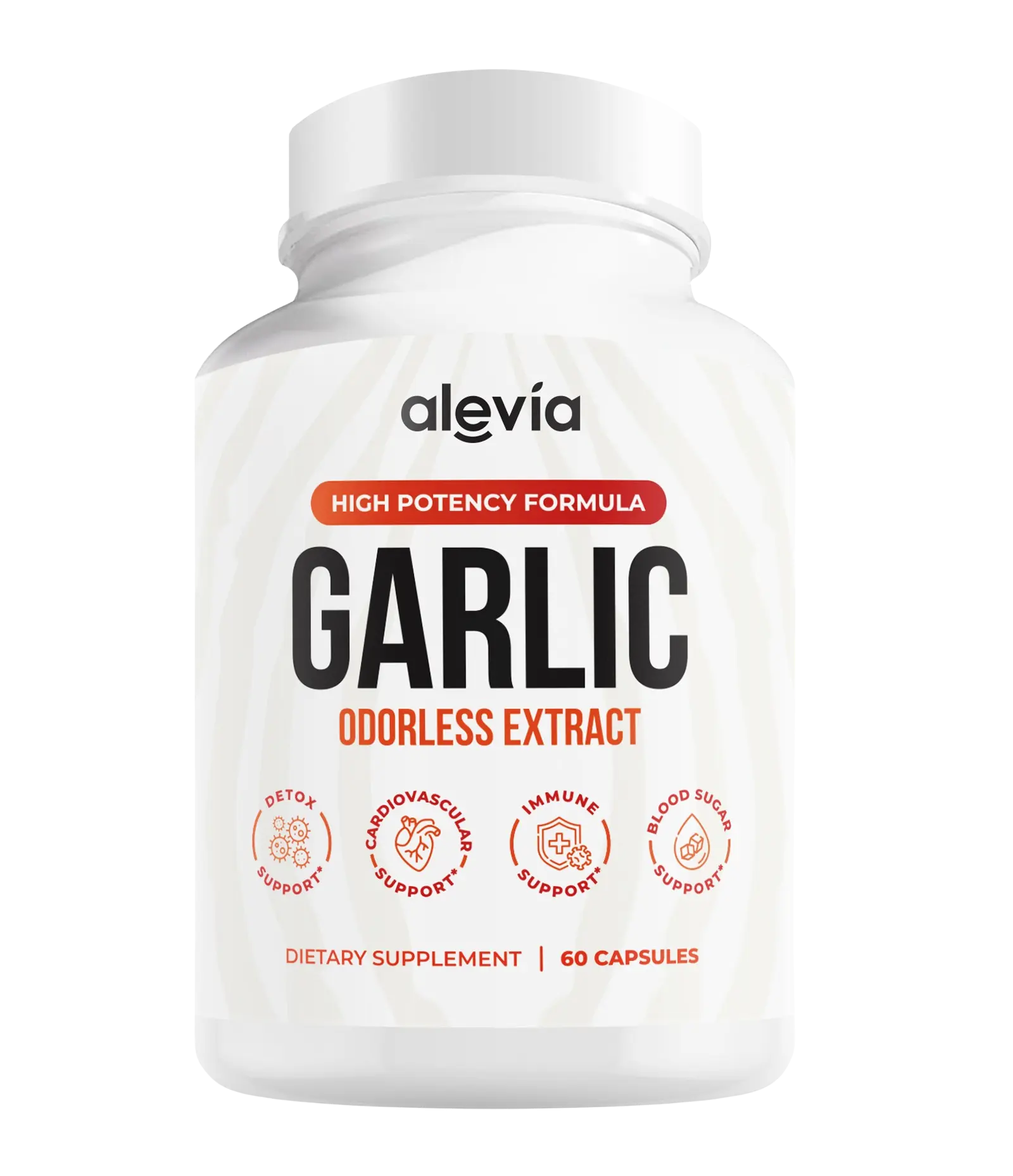 Odorless Garlic Extract Capsules