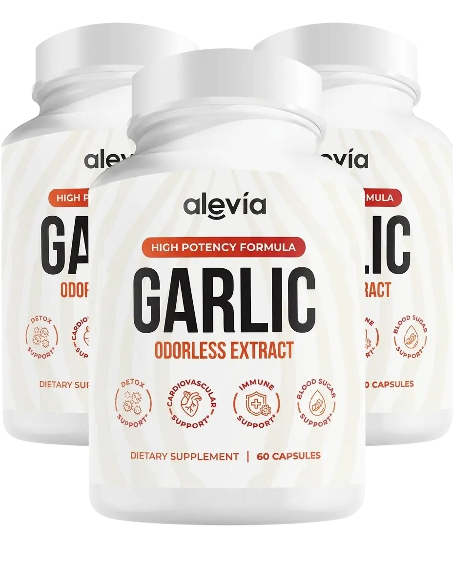 Odorless Garlic Extract Capsules